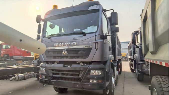 Howo TX 8X4 Dump Truck