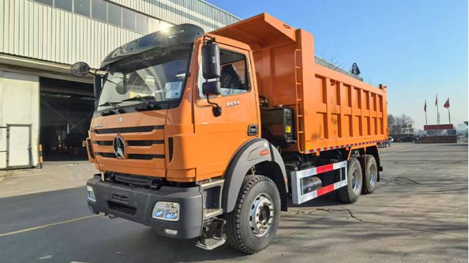 BEIBEN 6X4 Dump Truck