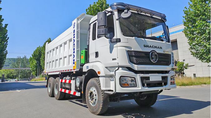 SHACMAN H3000 380HP Dump Truck