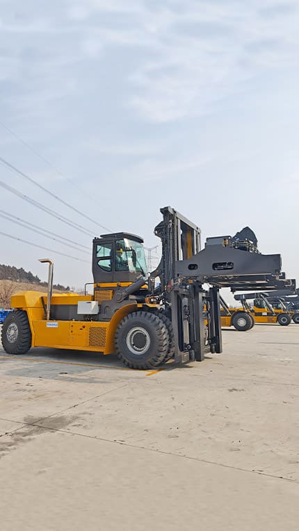 XCMG Empty Handler Machine for Sale in Sierra Leone